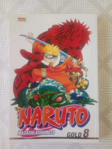 MANGÁ NARUTO GOLD VOL. 8