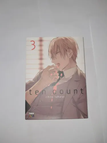 Mangá Ten Count vol. 3