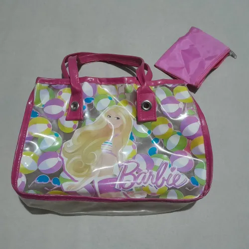 Antiga bolsa da Barbie