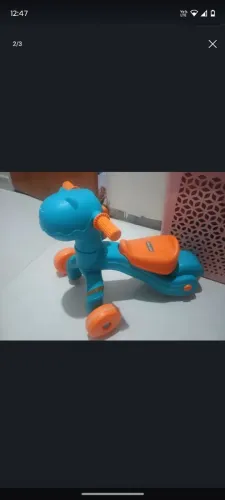 Cavalinho, triciclo e velocípede a venda, interessados chama no WhatsApp *04