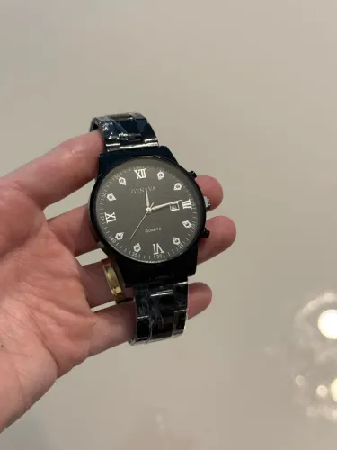 Relógio masculino 42mm NOVO