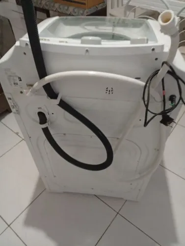 Vendo máquina de lavar 10kilos Eletrolux valor 550 reais