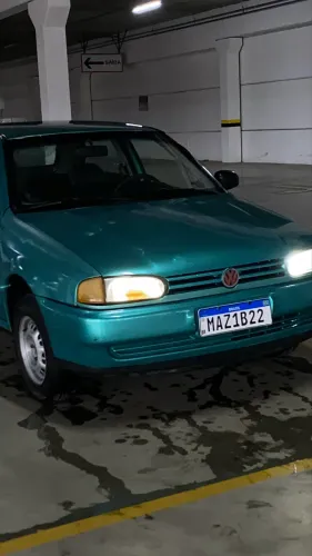 Volkswagen Gol Geração II Rolling Stones 1.6 8V 80cv Gasolina Mec. 2P 1996