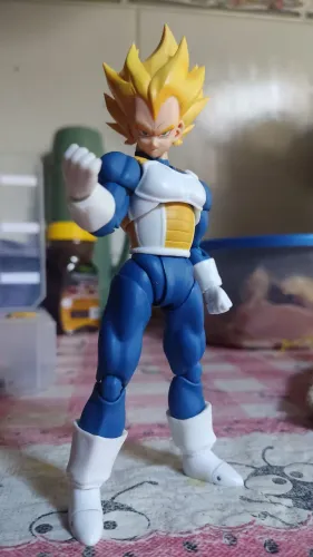 Vegeta SH Figuarts Bitter Awakening Demoniacal Fit