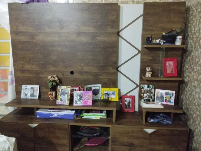 Home em MDF para Tv de até 65' polegadas