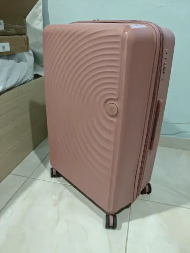 Mala de Viagem Bagaggio Grande 32kg - Rosa