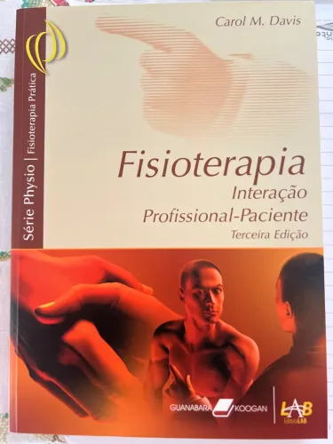 Livro fisioterapia e interação com o paciente