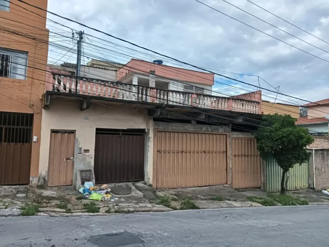 Barracão para Locação em Belo Horizonte, Pirajá, 2 dormitórios, 1 banheiro, 1 vaga