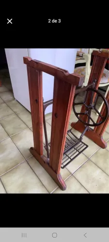 Pe de máquina