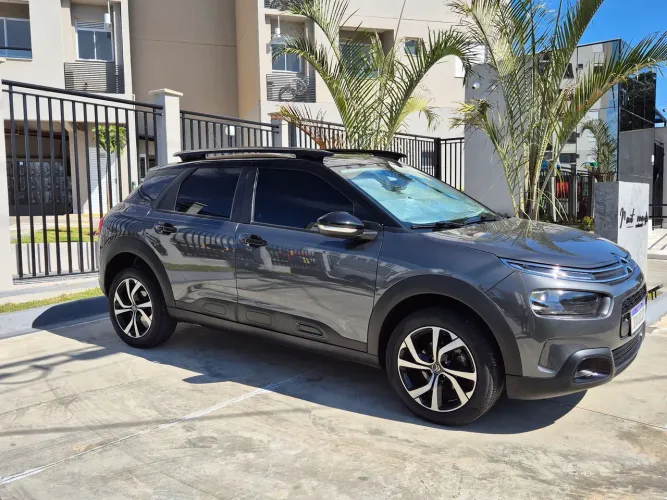 Citroen C4 Cactus Shine Pack 1.6 Turbo Flex Aut. 2022
