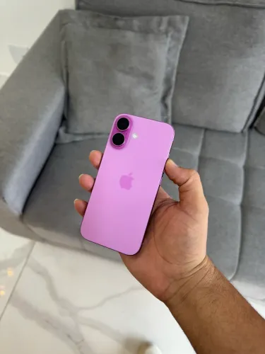 IPHONE 16 128 GIGAS POUCO TEMPO DE USO