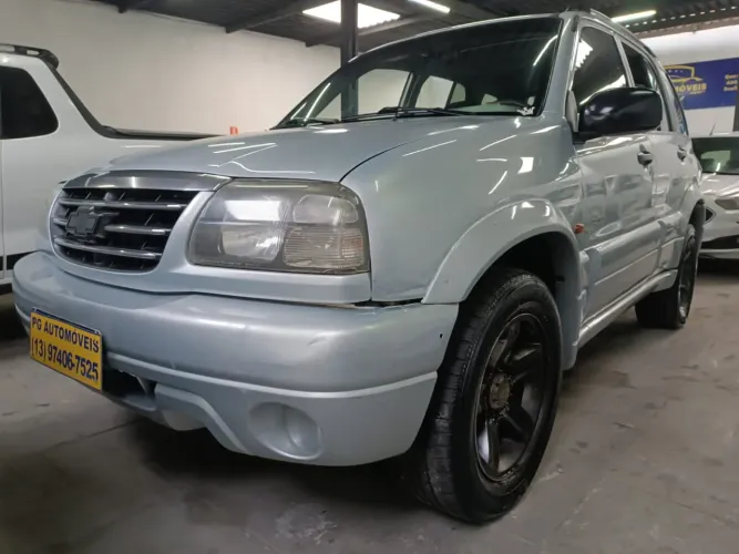 Chevrolet Tracker 2.0 16V 128cv MPFI 4X4 5P 2007