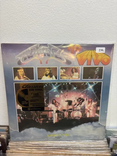Lp Os Mutantes ao vivo