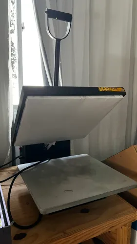 Prensa térmica plana sublimação 