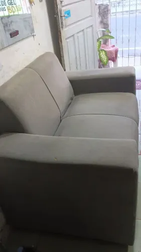 Vendo sofá dois lugares 