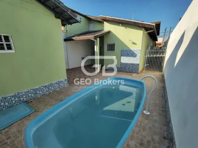 Casa com piscina a venda no bairro Parque dos Sinos - REF: 18808