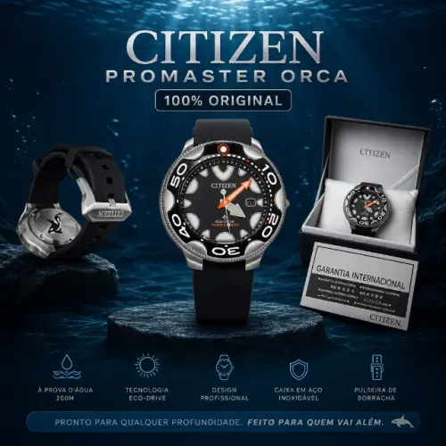 Relógio Citizen Orca Original