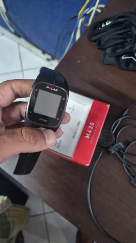 Relógio Monitor Cardíaco Polar M430 com GPS (Na Caixa)