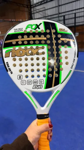 Raquete Padel Fox Eva Gold WHITE