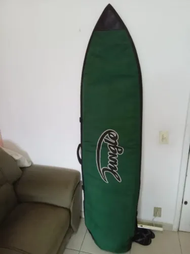 Prancha de surf 6,8 - 20 e acessórios
