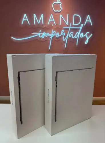 MacBook Air m5 16/512 tela 13 oportunidade imperdível