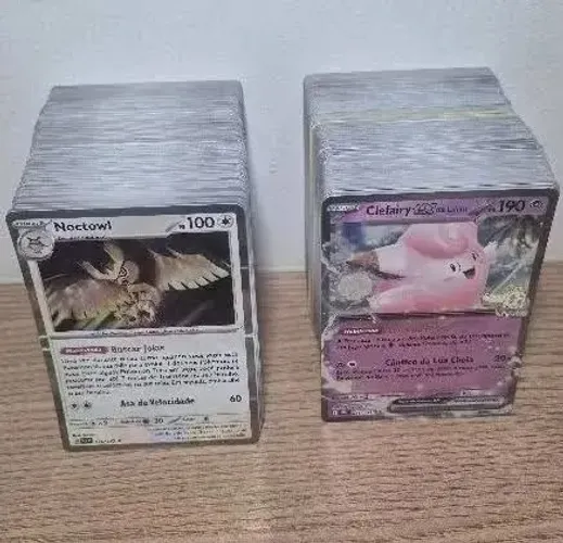 Lote de 100 Cartas Pokémon + 2 Ultra rara