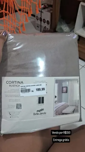 Cortina para porta