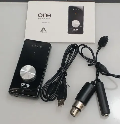 Interface De Áudio Apogee One