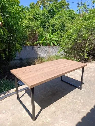 Mesa estilo industrial Escritório Home office sala gamer escrivaninha