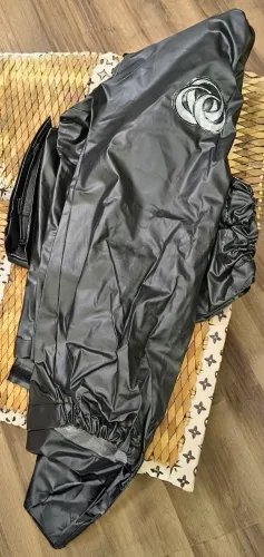 Capa de chuva completa da Moto Race