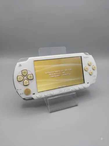PSP 1000 BRANCO DESBLOQUEADO ARK-5