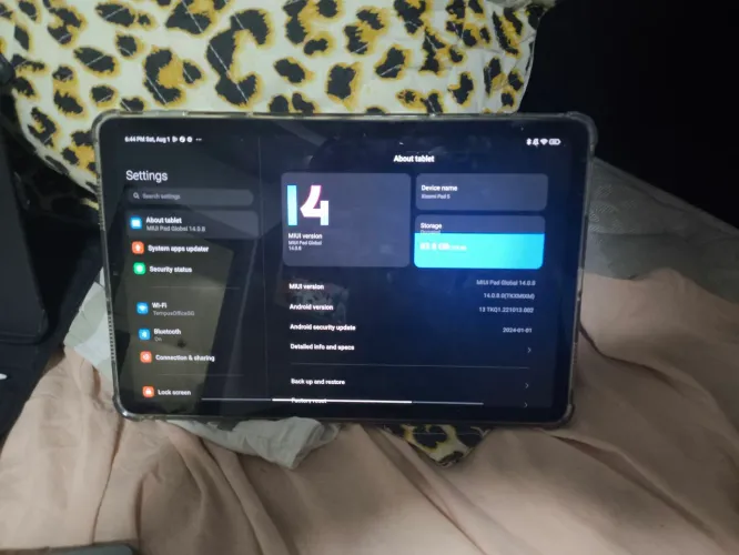 Tablet Xiaomi Pad 5 Perfeito Estado - 128GB - 6RAM - Snapdragon