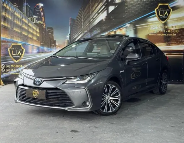 Toyota Corolla Altis Prem. Hybrid 1.8 Flex AUT 2023