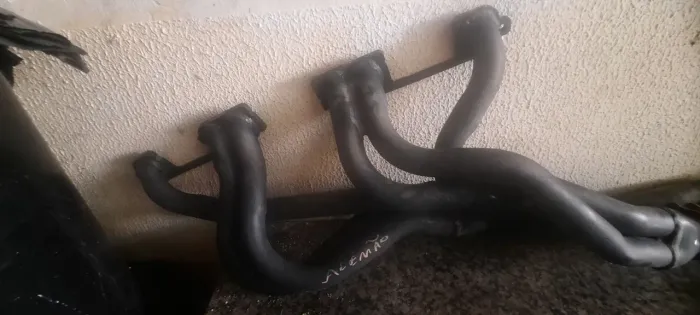 Escapamento dimensionado 6x2x1 opala 6cil 