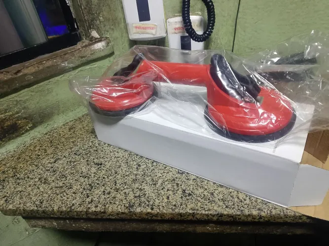 Par de Ventosa 7kg Novo