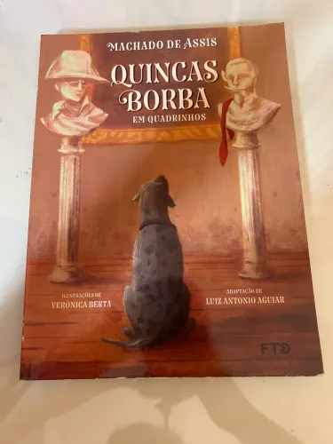 Livro em quadrinhos: Quincas Borba