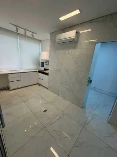 Sala comercial aluguel 90 metros 3 salas Life Town Cambui - Campinas - SP