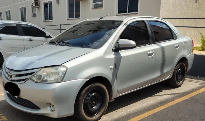 Toyota Etios XS Sedan 1.5 Flex 16V 4P Aut. 2017