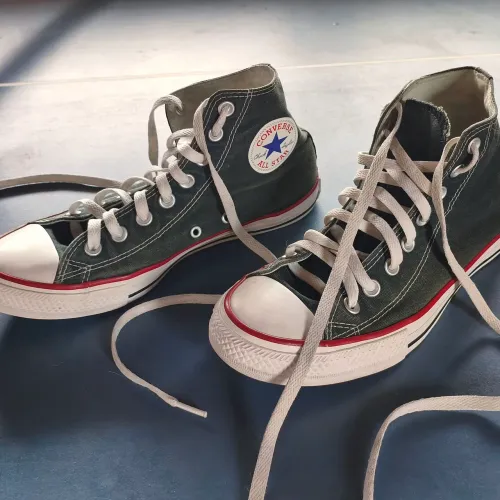 Tênis Original Converse All Star Chuck Taylor Número 39 Preto Branco