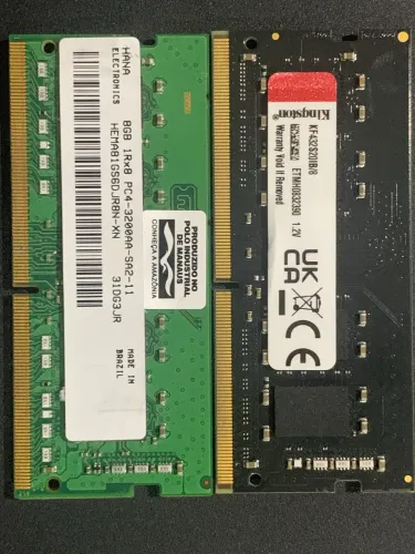 16gb ram ddr4 notebook