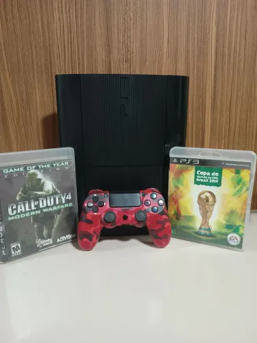 PS3 (PROCEDÊNCIA + ÓTIMO ESTADO + BRINDES) ACEITO CARTÃO E FAÇO ENTREGA 