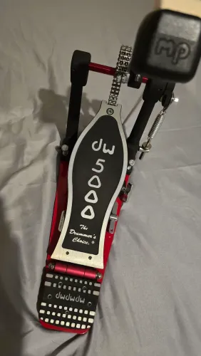 Pedal Bumbo DW 5000 Pedal Bateria Simples