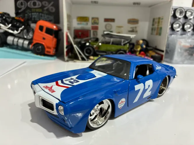 Miniatura Pontiac 72 trans am 