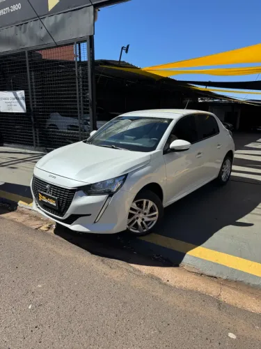 Peugeot 208 Active 1.6 Flex 16V 5P AUT 2023