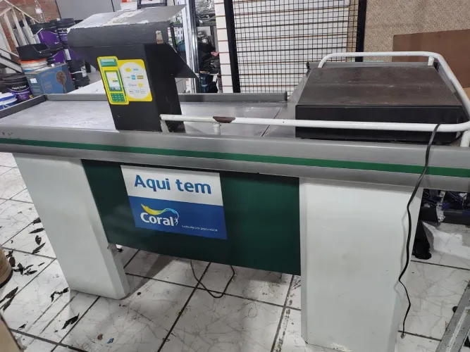 Balcão Caixa Comercial
