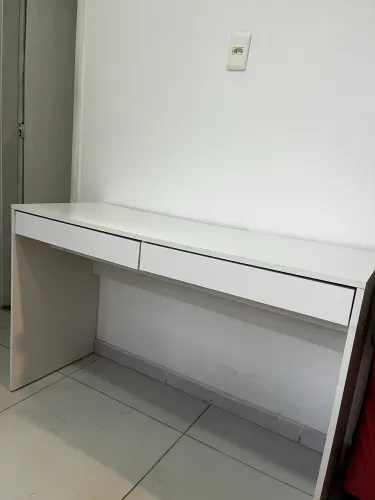 Mesa escritório branca