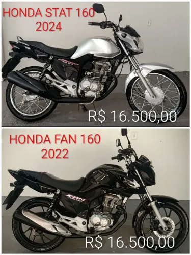 Honda Start e Honda Fan 160