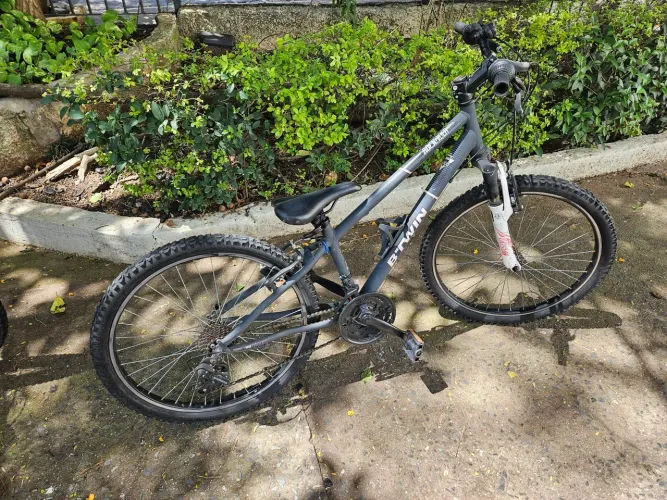 BIKE ROCKRIDER ARO 24