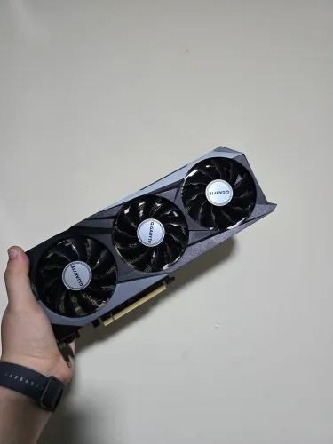 Placa de vídeo RTX 3070 8GB OC GAMING