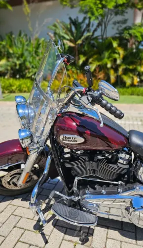 Harley davidson heritage único dono 